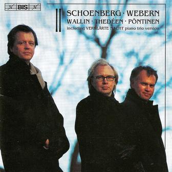 Schoenberg: Verklarte Nacht / Webern: Selected Piano and Chamber Works