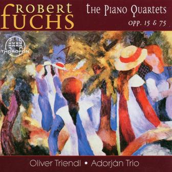 Robert Fuchs: Klavierquartette