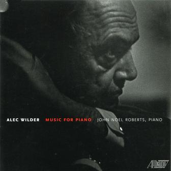 Alec Wilder: Music for Piano