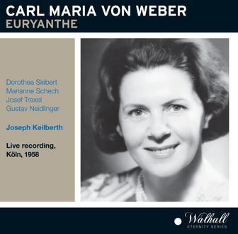 Weber: Euryanthe, J. 291 (Recorded 1958) [Live]