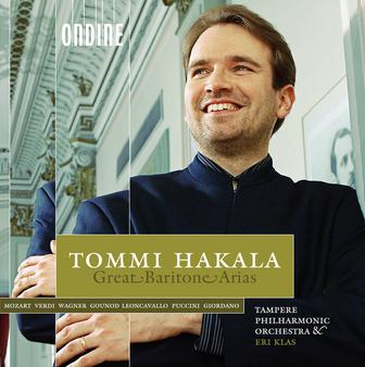 Opera Arias (Baritone): Hakala, Tommi - Verdi, G. / Wagner, R. / Leoncavallo, R. / Puccini, G. / Giordano, U. / Gounod, C.F. / Mozart, W.A.