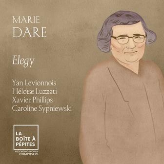 Marie Dare: Elegy