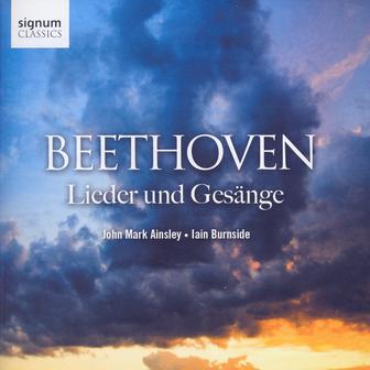 Beethoven: Lieder und Gesange