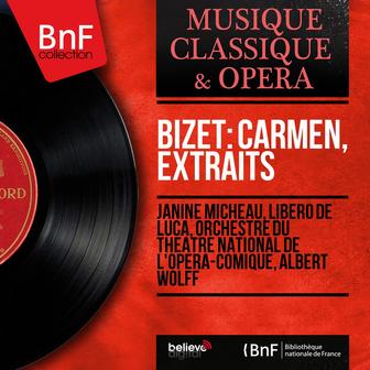 Bizet: Carmen, extraits (Mono Version)