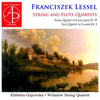 Lessel: String and Flute Quartets (World Premiere Recording)