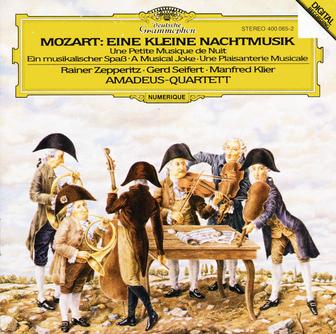 Mozart: Serenade In G Major K. 525 "Eine Kleine Nachtmusik"; Ein Musikalischer Spass K. 522
