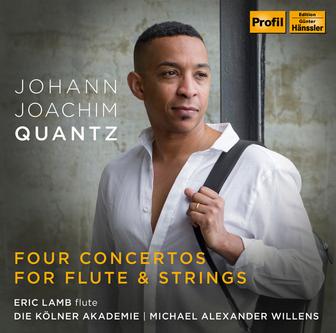 Quantz: 4 Concertos for Flute & Strings
