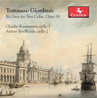 Giordani: 6 Duos for 2 Cellos, Op. 18