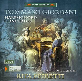 Giordani: Harpsichord Concertos