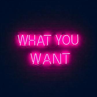 What You Want