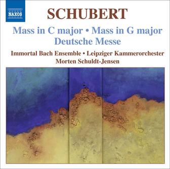 Schubert: Masses Nos. 2 And 4/Deutsche Messe