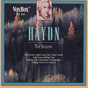 Haydn: Die Jahreszeiten