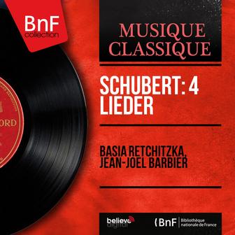 Schubert: 4 Lieder (Mono Version)