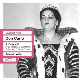 Verdi: Don Carlos (Recorded 1956) [Live]