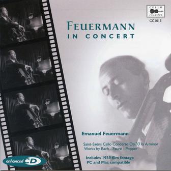 Feuermann in Concert