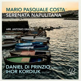 Costa: Serenata napulitana (Arr. for Baritone and Guitar by Antonio Grande)