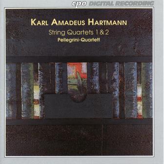 Hartmann: String Quartets Nos. 1 & 2