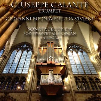 Sonata Seconda in C Major for Trumpet and Organ: I. Allegro