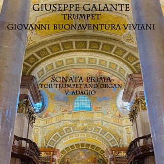 Sonata Prima in C Major for Trumpet and Organ: V. Adagio