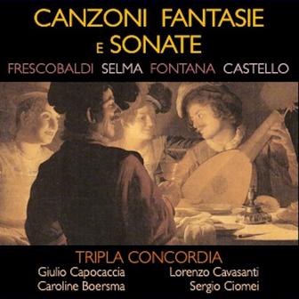 Canzoni, Fantasie e Sonate