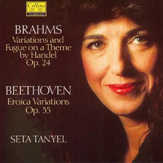 Beethoven: "Eroica" Variations - Brahms: Variations and Fugue on a Theme by Handel