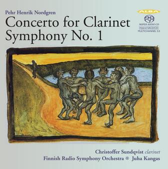 Nordgren: Clarinet Concerto & Symphony No. 1