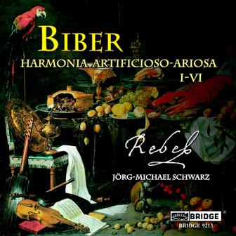 Biber: Harmonia artificiosa-ariosa, Partita Nos. 1-6