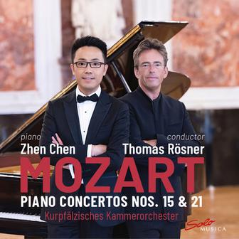 Mozart: Piano Concertos Nos. 15 & 21
