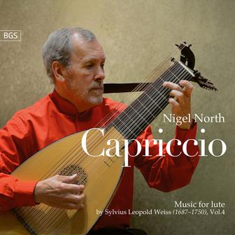 Capriccio: Music for Lute by Leopold Weiss, Vol. 4