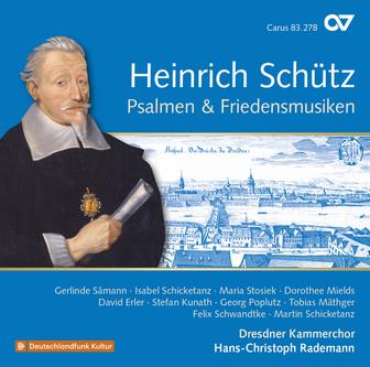 Schütz: Complete Recording, Vol. 20 — Psalmen & Friedensmusiken