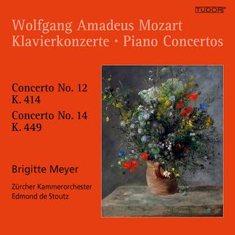 Mozart: Piano Concerto No. 12 in A Major, K. 414 & Piano Concerto No. 14 in E-Flat Major, K. 449
