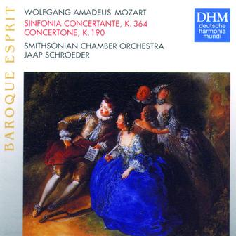 Mozart: Sinfonia Concertante