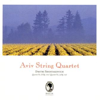 Dimitri Shostakovich: String Quartet No. 8, Op. 110 / String Quartet No. 9, Op. 117