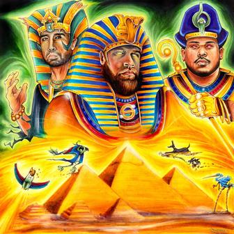 Gold Pyramids
