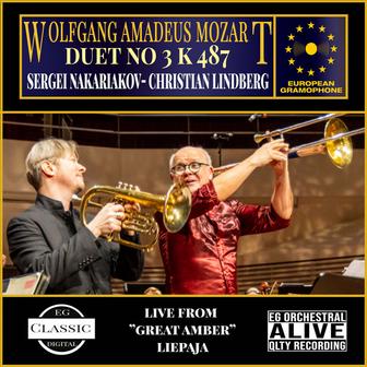 Mozart: Duet no. 3 K 487