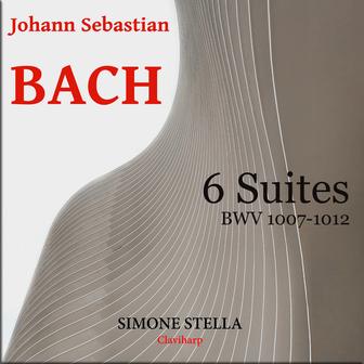Johann Sebastian Bach: 6 Suites Bwv 1007-1012