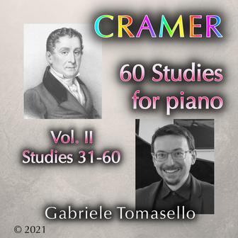 Cramer 60 Studies for Piano, Vol. II