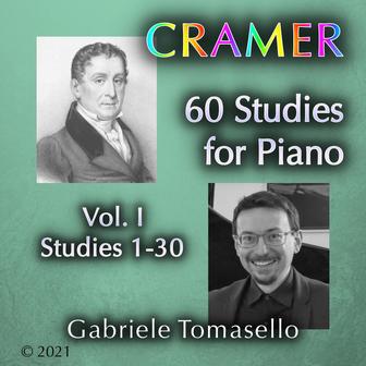 Cramer 60 Studies for Piano, Vol. I