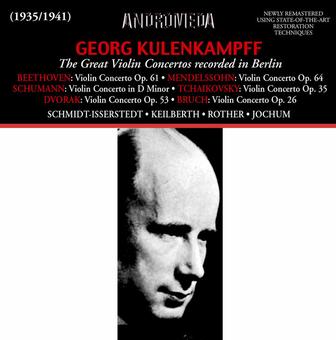 The Great Violin Concertos Recorded in Berlin
