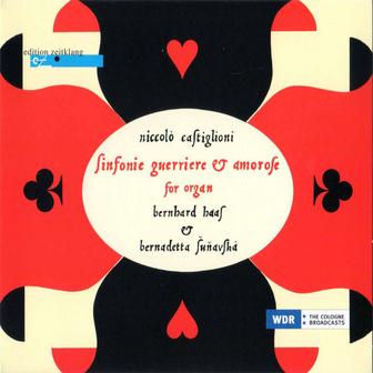 Sinfonie Guerriere et Amorose for Organ