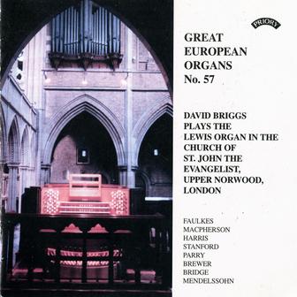 Great European Organs, Vol. 57: Church of St. John the Evangelist, London