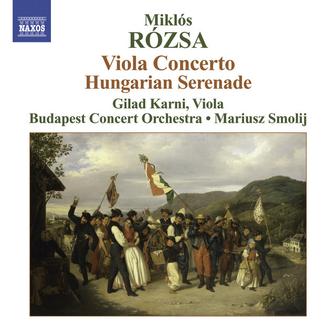 Rozsa, M: Viola Concerto / Hungarian Serenade