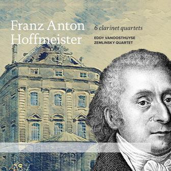 Hoffmeister: 6 Clarinet Quartets