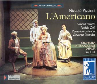 Piccinni: Americano (L')