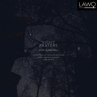 Night Prayers for Soprano Saxophone, Strings and Tape