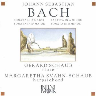 Bach: Sonata in A major - Partita in A minor - Sonata in E-Flat Major - Sonata in B minor