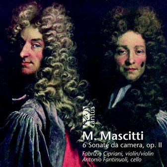 Mascitti: 6 sonate da camera, Op. 2