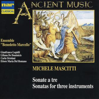 Michele Mascitti: Sonatas for Three Instruments