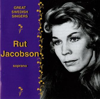 Great Swedish Singers: Ruth Jacobson (1959-1976)