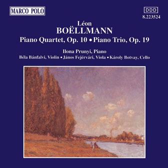 Boellmann: Piano Quartet / Piano Trio